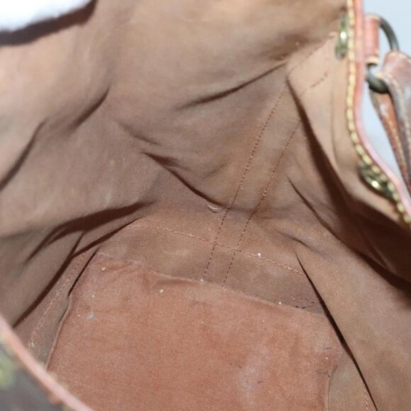 LOUIS VUITTON Monogram Noe Shoulder Bag M42224 LV Auth 132170 - Picture 10 of 16